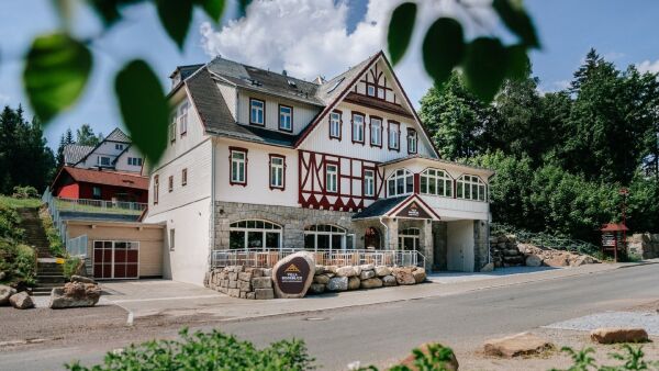Hotel Villa Bodeblick, Wernigerode
