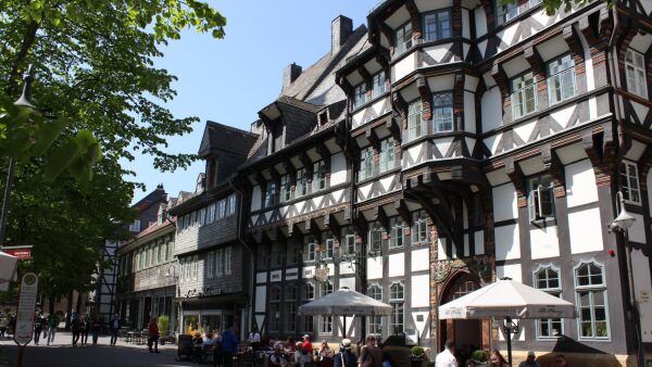 Romantik Hotel Alte Münze, Goslar