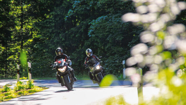 Kurvenspaß südlich vom Harz – Emmenrausch-Tour